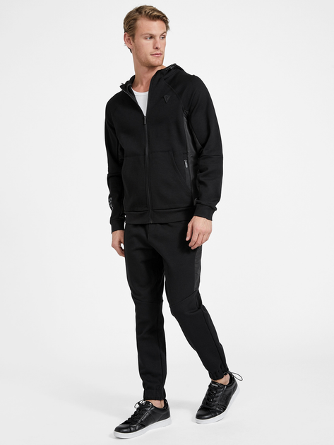 Спортивні штани чоловічі Guess X3GQ04K9PM0 L Чорні (7622078152790) - зображення 3