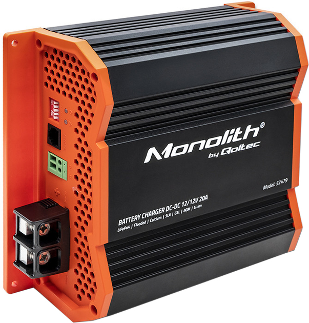 Ładowarka Qoltec Monolith DC-DC do LiFePO4 AGM 12V akumulatorów 20A 250W - obraz 4