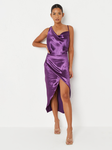 Сукня міді літня жіноча Missguided D1000547 42 Фіолетова від Rozetka на платформі USKIDKA Акція на Сукня міді літня жіноча Missguided D1000547 42 Фіолетова від Rozetka
