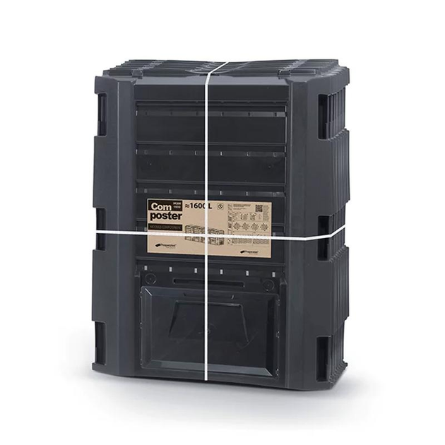 Компостер 3-х камерный 1200 л IKSM1200C-S411 - изображение 2