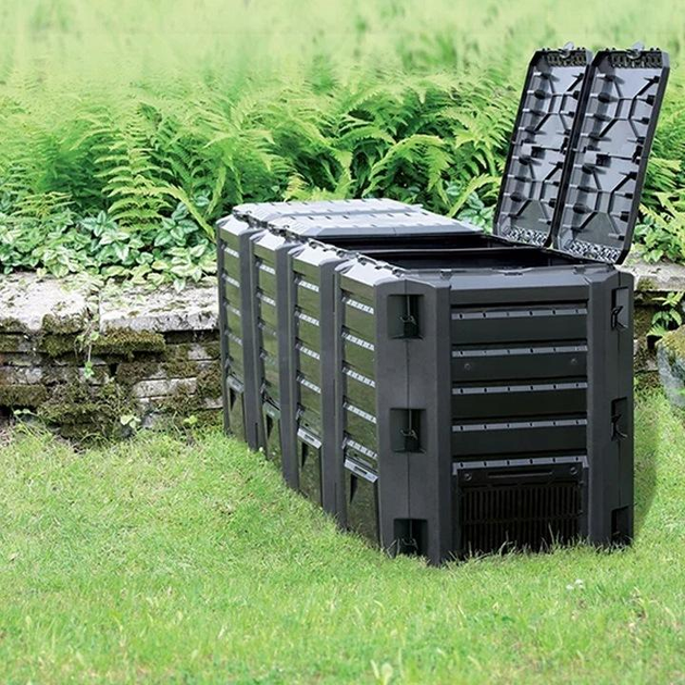 Компостер 3-х камерный 1200 л IKSM1200C-S411 - изображение 3