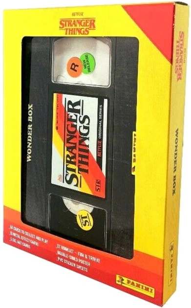 Колекційний набір Panini Stranger Things Wonder Box (8018190023534