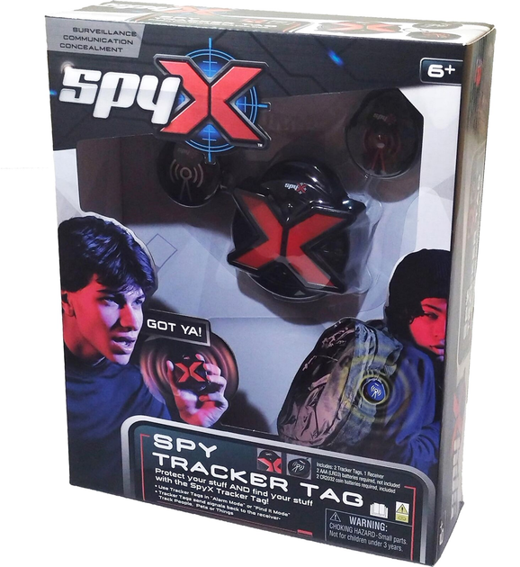 Шпионский набор SpyX Tracker Tag (0840685105344) – фото, отзывы ...