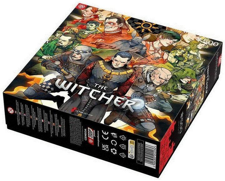 Пазл GoodLoot Witcher Nilfgaard Puzzles 500 ел. (5908305244936) - изображение 3