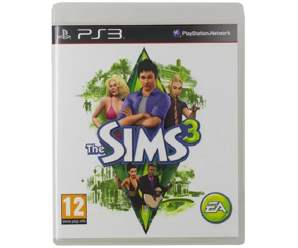 The Sims 3 (PS3) Б/У - Фото 1 The Sims 3 (PS3) Б/У - изображение 1