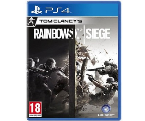 PS4　R6S ROZETKA » Tom Clancy's Rainbow Six: Siege (PS4) (русская версия) Б