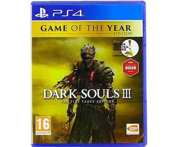 その他 DARK SOULS III THE FIRE FADES EDITION - PS4 ROZETKA » Dark Souls III: The Fire Fades Edition (GOTY) (русская