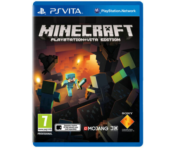 PlayStation®Vita マイクラ　進撃 ROZETKA » Minecraft (PlayStation Vita) (русская версия) Б/У от