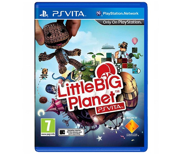 LittleBigPlanet (PlayStation Vita) (русская версия) Б/У - Фото 1 LittleBigPlanet (PlayStation Vita) (русская версия) Б/У - изображение 1
