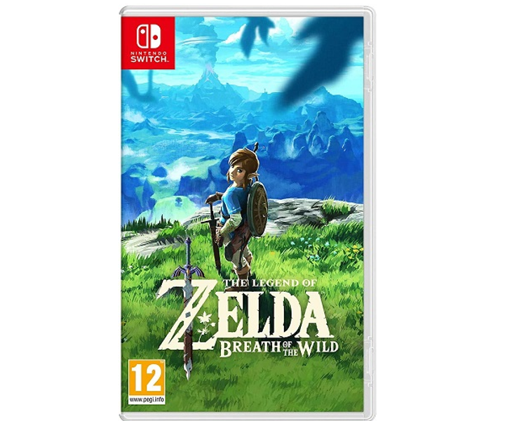 Nintendo Switch The Legend of Zelda: Breath of the Wild ROZETKA » The Legend of Zelda - Breath of the Wild (Switch