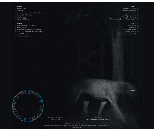 Silent Hill 4: The Room - Original Video Game Soundtrack 2XLP