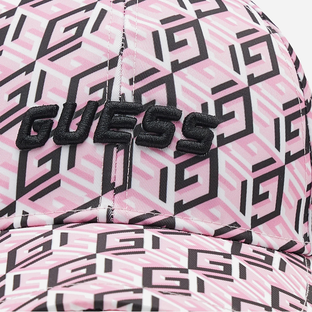 Кепка жіноча Guess V3RZ02WF1F0 One Size Рожева (7619342748100) - зображення 3