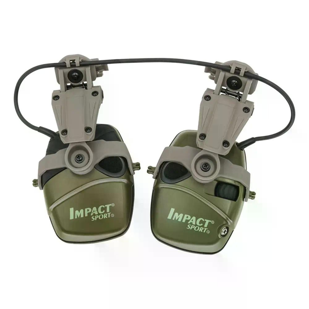 Кріплення-адаптер на шолом «чебурашка» Howard Leight Tan для навушників Howard (HW-ACH-26T) - зображення 2