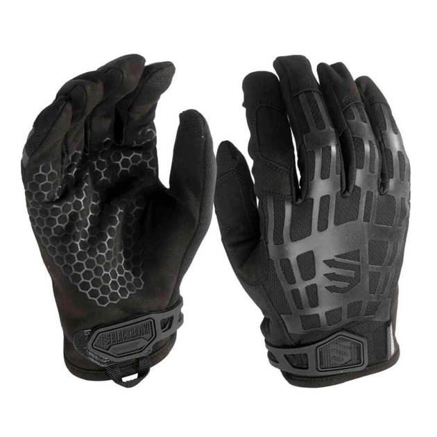 Тактичні рукавиці BlackHawk Fury Utilitarian Glove Black L (GT001UGLG) - зображення 1