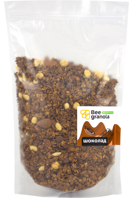 Гранола Bee Granola Шоколад 1 кг (4820228430306) - изображение 1
