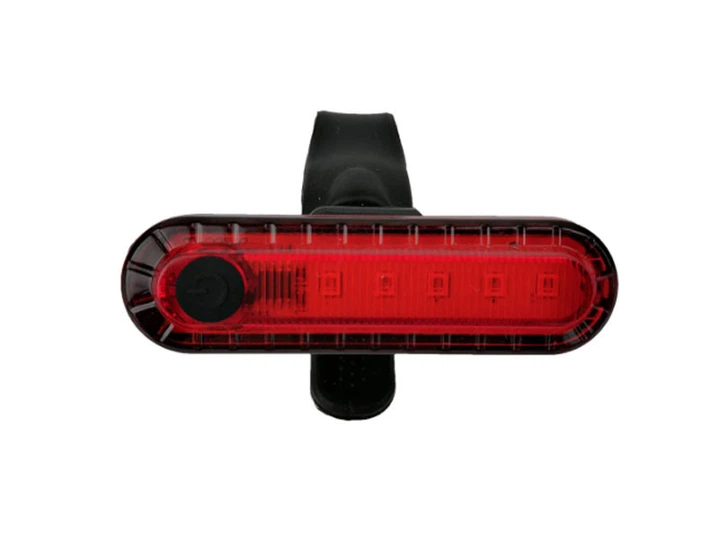 Задній стоп USB 50 Lumens для велосипеда + usb-шнур Feel Fit - зображення 3