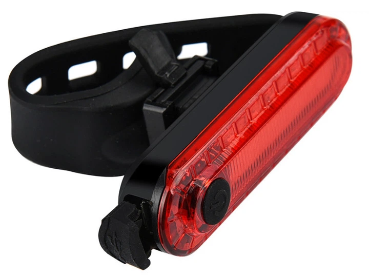Задній стоп USB 50 Lumens для велосипеда + usb-шнур Feel Fit - зображення 6