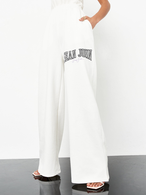 Акція на Спортивні штани жіночі Missguided BR415236 34 Білі від Rozetka