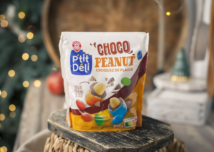 Арахис в шоколаде и глазури Ptit Deli Choco Peanut 300г. Германия от ...