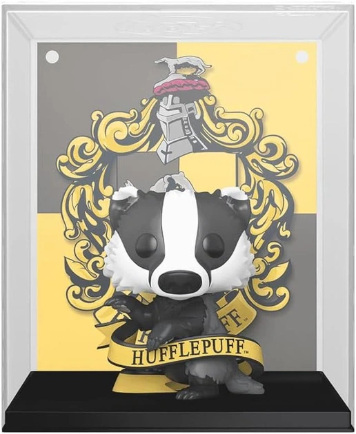 Фигурка Funko Pop Фанко Поп Harry Potter Hufflepuff Art Covers Гарри Поттер Пуффендуй 20 см HP H 2650 - Фото 2 Фигурка Funko Pop Фанко Поп Harry Potter Hufflepuff Art Covers Гарри Поттер Пуффендуй 20 см HP H 2650 - изображение 2