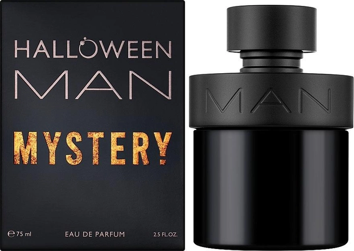 Woda perfumowana męska Halloween Man Mystery 75 ml (8431754008585) - obraz 1