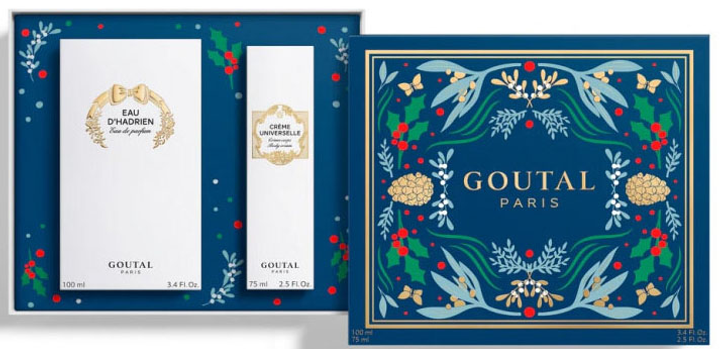 Zestaw Goutal Paris Eau D'Hadrien Woda perfumowana 100 ml + krem ​​do ciała 75 ml (711367113707) - obraz 1