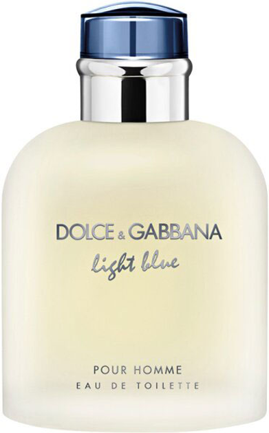 Woda toaletowa męska Dolce&Gabbana Light Blue Pour Homme 125 ml (8057971180370) - obraz 1