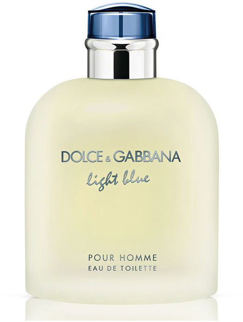 Woda toaletowa męska Dolce&Gabbana Light Blue Pour Homme 200 ml (8057971180356) - obraz 1