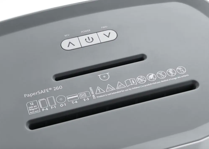Шредер DAHLE PS 260 (23260- 16172) - зображення 4