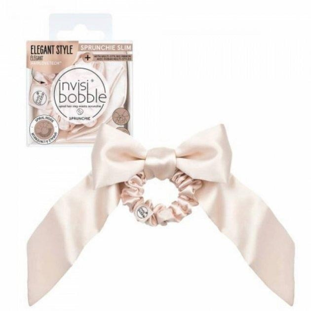 Opaska do włosów Invisibobble Sprunchie Ballerina Bow 1 szt (4063528004567) - obraz 1