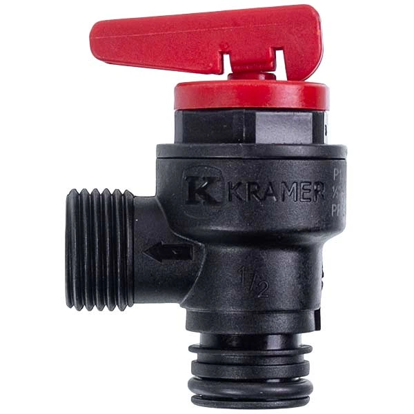 Предохранительный клапан Kramer 3 бар для газового котла Vaillant/Protherm/Saunier Duval 178985 - изображение 2