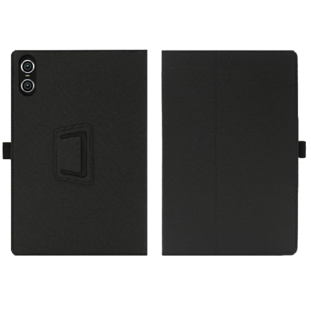 Чохол - книжка Textile Leather Case with Stand для Teclast T50 Pro, Black - Фото 4 Чохол - книжка Textile Leather Case with Stand для Teclast T50 Pro, Black - зображення 4