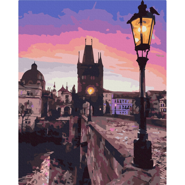Картина по номерам "Карлов мост" Brushme BS29708, 40х50см 