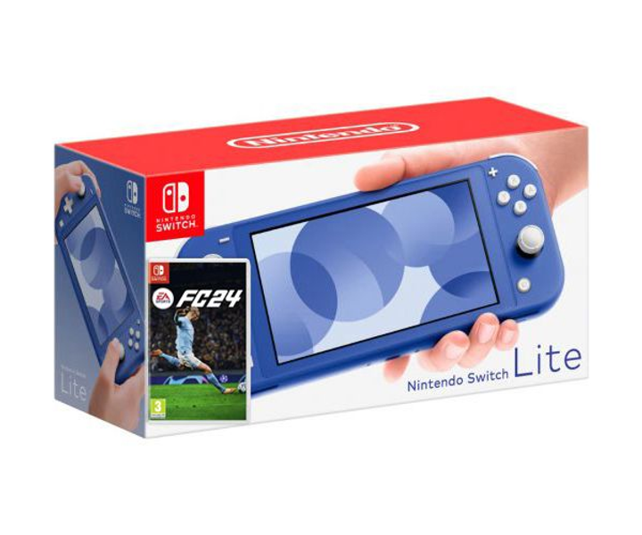 Nintendo Switch Lite Blue + Игра EA SPORTS FC 24 (русская версия ...