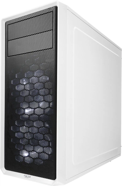 Корпус Fractal Design Focus G Window White (FD-CA-FOCUS-WT-W) - зображення 3