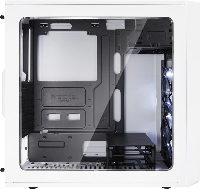 Корпус Fractal Design Focus G Window White (FD-CA-FOCUS-WT-W) - зображення 4