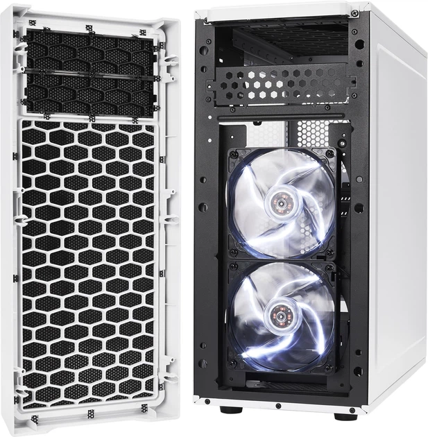 Корпус Fractal Design Focus G Window White (FD-CA-FOCUS-WT-W) - зображення 5