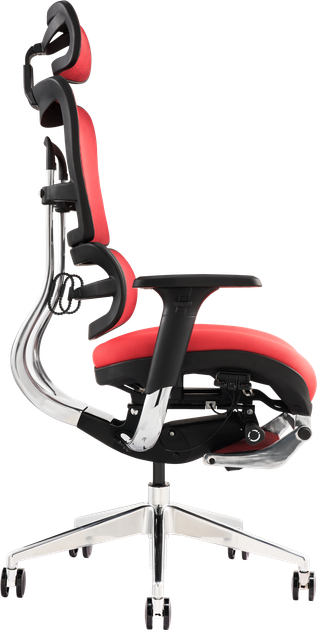 Офисное эргономичное кресло GT Racer X-802L Red (W-72 B-42) - изображение 8
