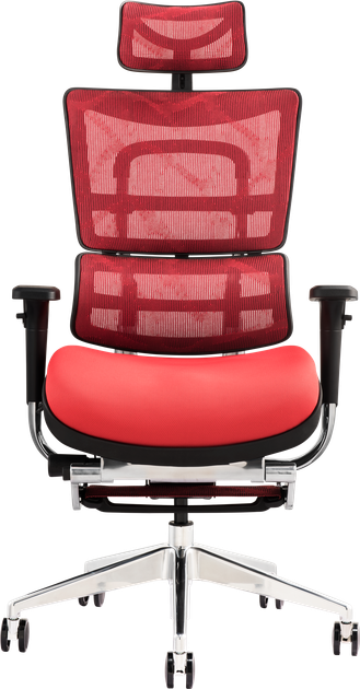 Офисное эргономичное кресло GT Racer X-802L Red (W-72 B-42) - изображение 9