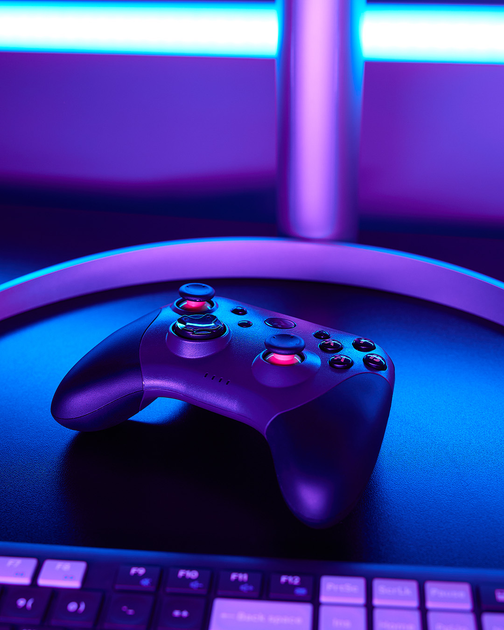Бездротовий геймпад RZTK GamePad BT5.0 PC/iOS/Android/PS3/PS4 Grey - зображення 19