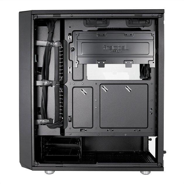 Obudowa Fractal Design Meshify C - TG Black (FD-CA-MESH-C-BKO-TGL) - obraz 13