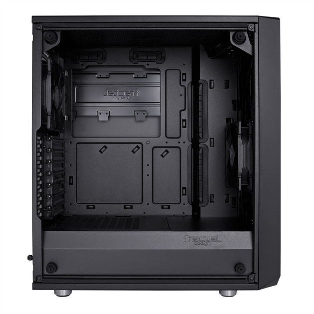 Obudowa Fractal Design Meshify C - TG Black (FD-CA-MESH-C-BKO-TGL) - obraz 14