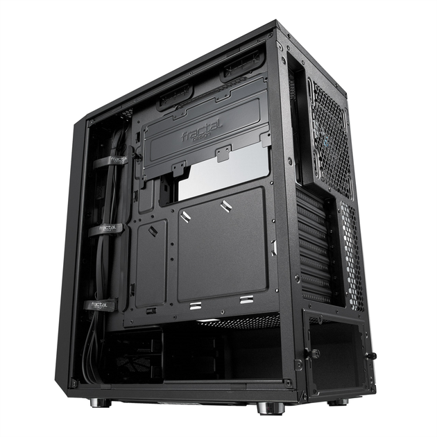 Obudowa Fractal Design Meshify C - TG Black (FD-CA-MESH-C-BKO-TGL) - obraz 16