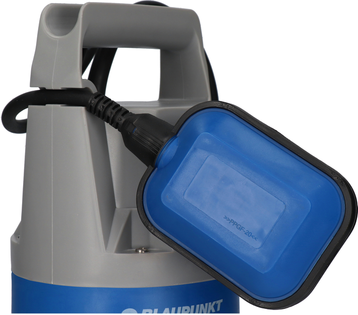 Pompa do wody brudnej Blaupunkt WP1001 16000 l/h 7 m (5901750505706) - obraz 4