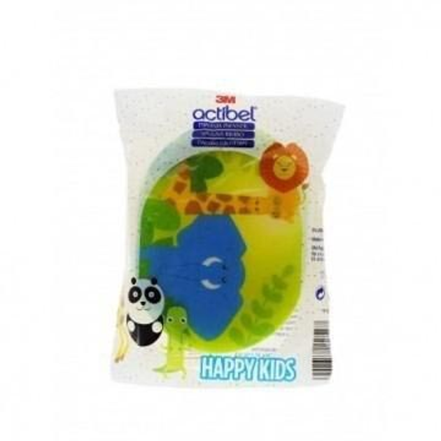 Губка для дітей 3m Happy Kids Actibel Sponge (5902658110597) - зображення 1