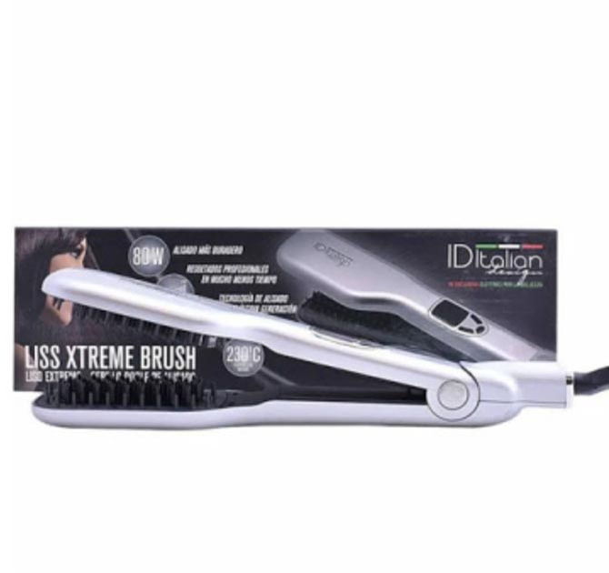 Prostownica do włosów Id Italian Iditalian Liss Xtreme Brush (8432729056112) - obraz 1