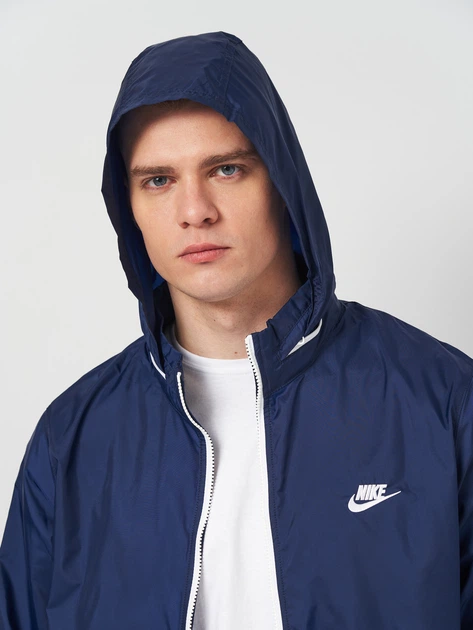 Спортивный костюм мужской Nike M Nk Club Lnd Wvn Trk Suit DR3337-410 XL Midnight Navy/White (196607376065) - Фото 6 Спортивный костюм мужской Nike M Nk Club Lnd Wvn Trk Suit DR3337-410 XL Midnight Navy/White (196607376065) - изображение 6