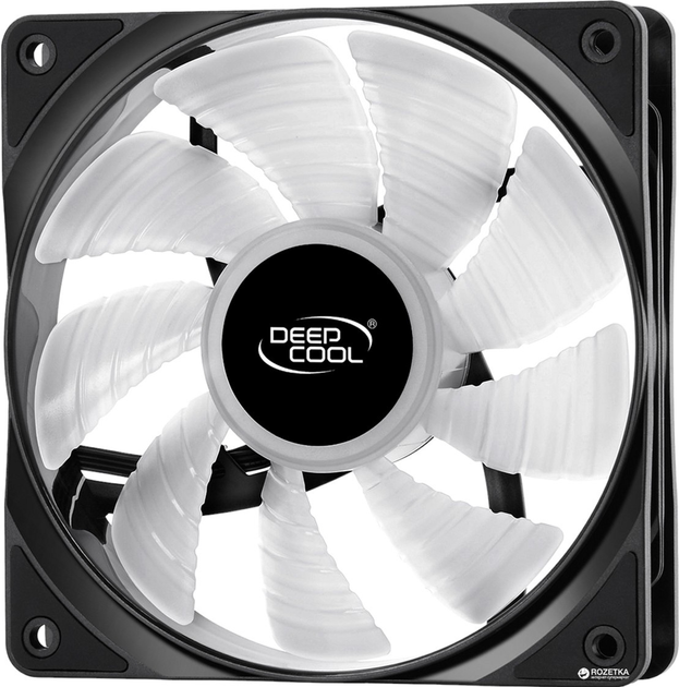 Кулер DeepCool RF120 3 in 1 (DP-FRGB-RF120-3C) - зображення 3