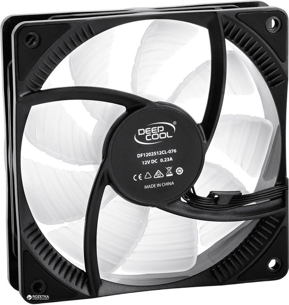 Кулер DeepCool RF120 3 in 1 (DP-FRGB-RF120-3C) - зображення 5