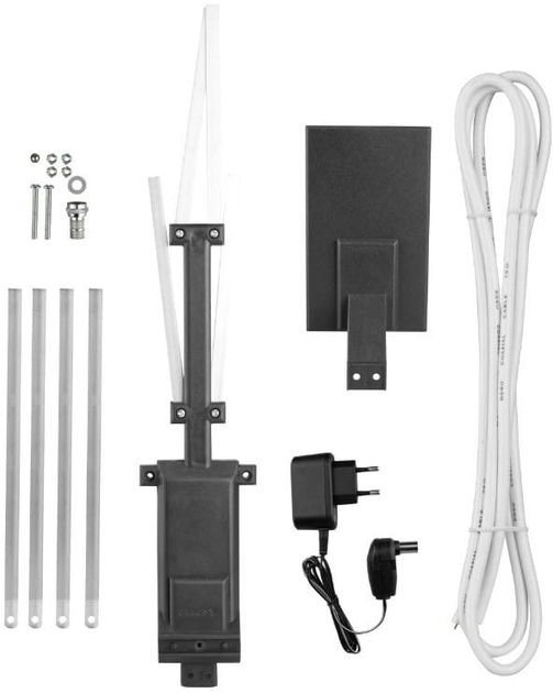 Antena TV pokojowa Sowar Dexta In (5906881211434) - obraz 3